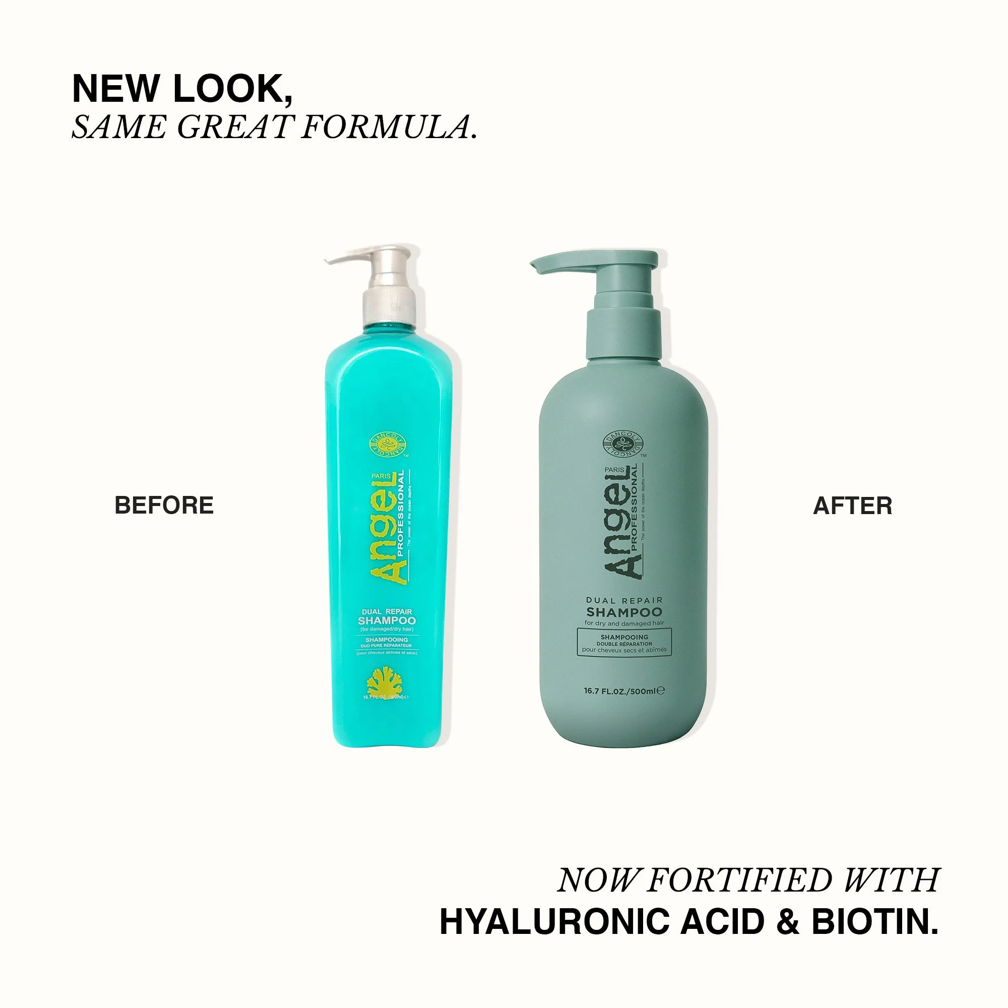 Introducing Angel Professional New Packaging — PHB NZ